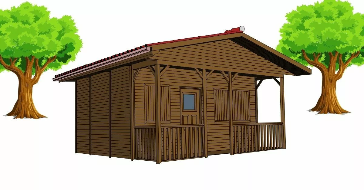 Log Cabin